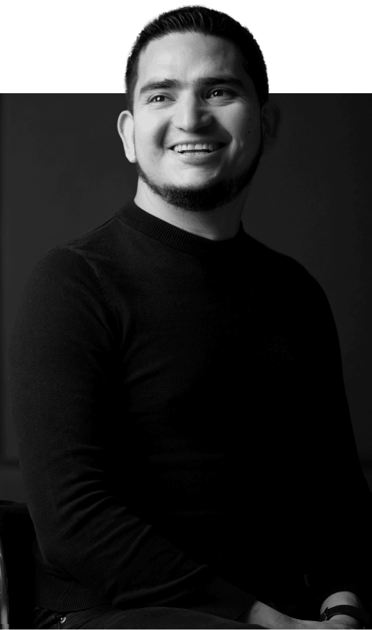 Retrato de Aldo Tobias